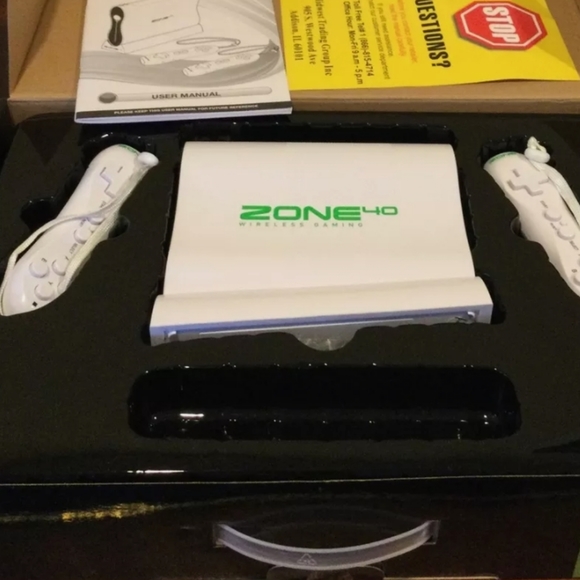 Video game zone 40 Game built in 40 games 11 interactive and 29 arcade games - Picture 7 of 17